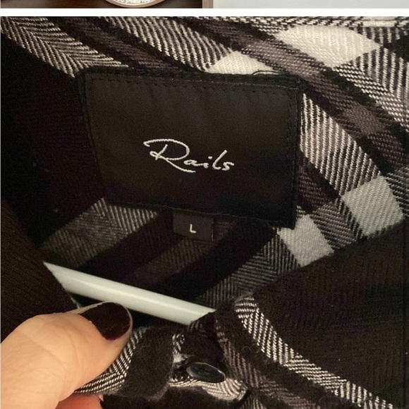 Rails flannel - Picture 2 of 2